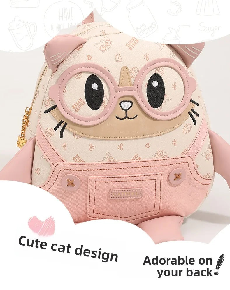 Hello Catffee Cute Doll Backpack