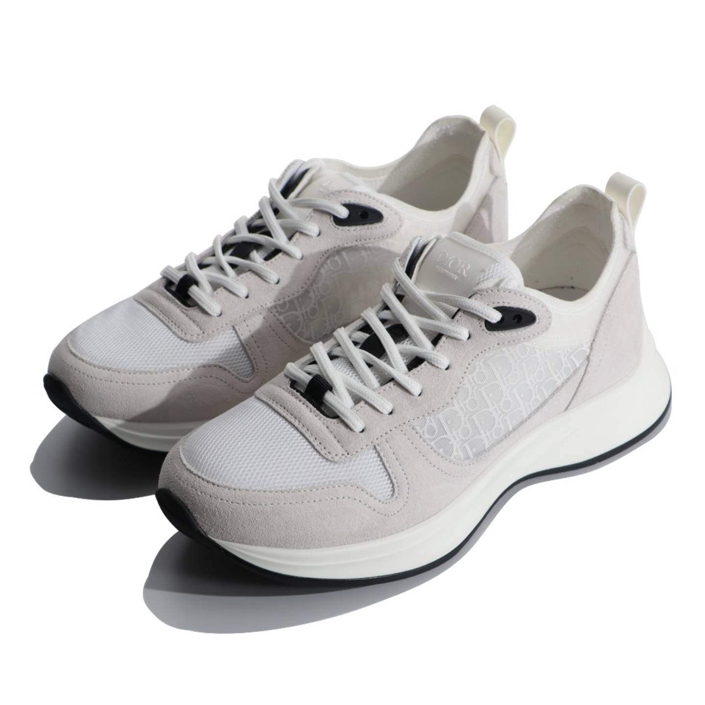 Dior B25 Oblique Runner Sneaker-Men