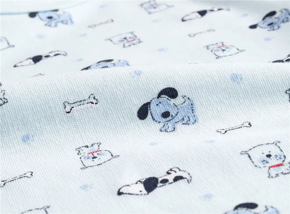 3pcs / 6pcs Set Baby Boy Long Sleeve Bodysuit - itzy bitsy