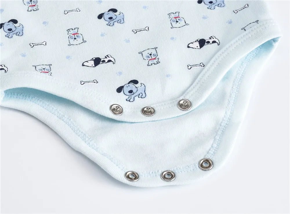 3pcs / 6pcs Set Baby Boy Long Sleeve Bodysuit - itzy bitsy