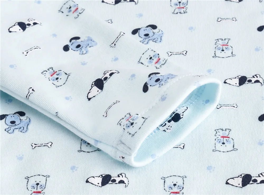 3pcs / 6pcs Set Baby Boy Long Sleeve Bodysuit - itzy bitsy