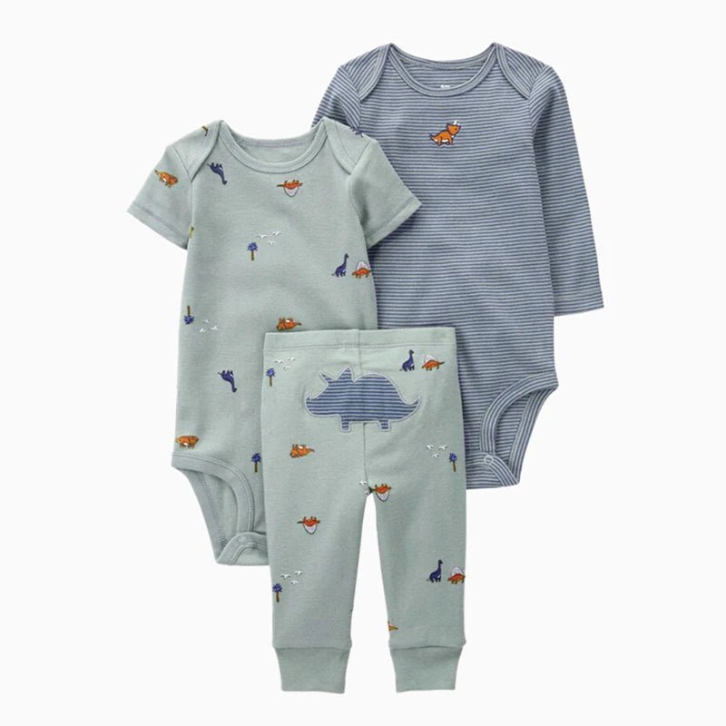 3Pcs Animal Prints Set - itzy bitsy
