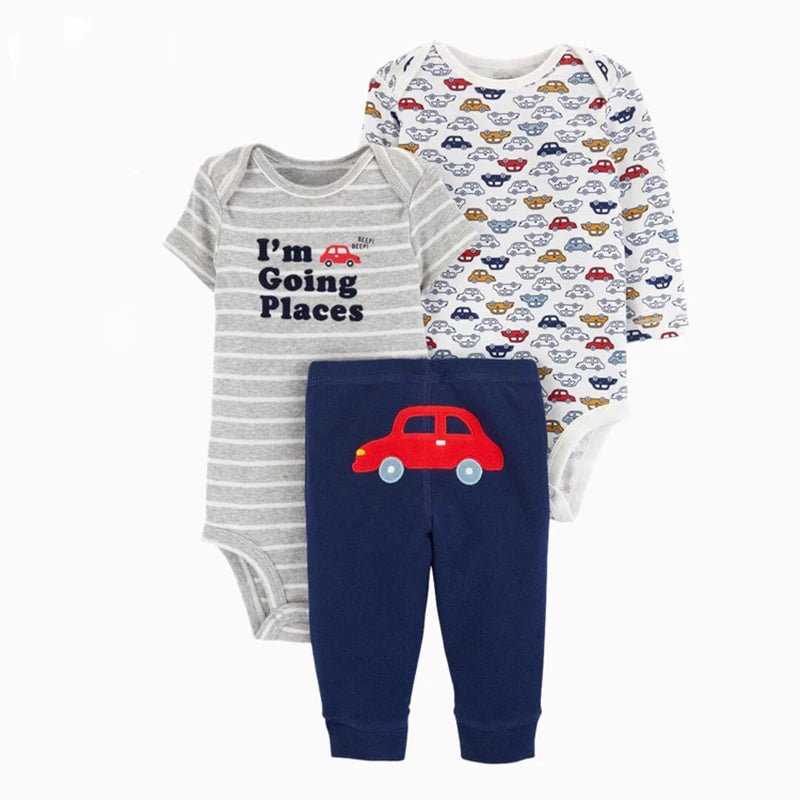 3Pcs Animal Prints Set - itzy bitsy