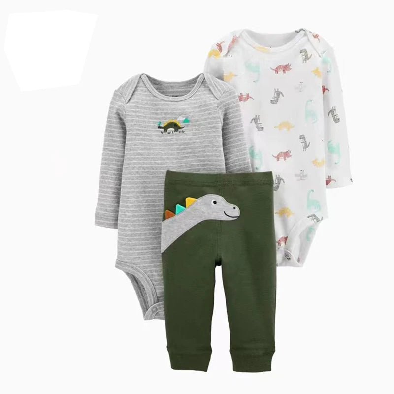 3Pcs Animal Prints Set - itzy bitsy