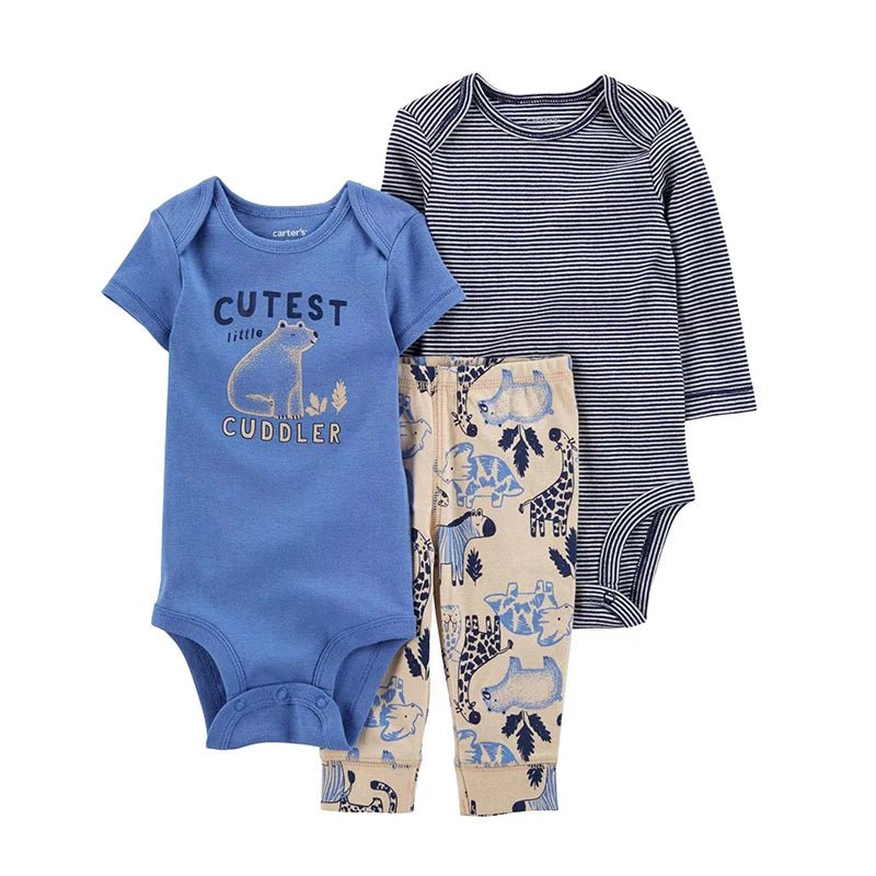 3Pcs Animal Prints Set - itzy bitsy