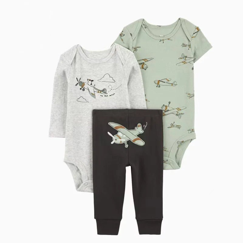 3Pcs Animal Prints Set - itzy bitsy