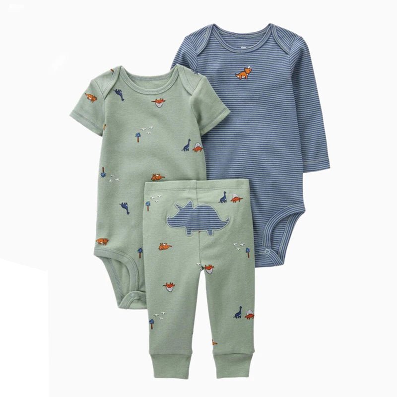 3Pcs Animal Prints Set - itzy bitsy