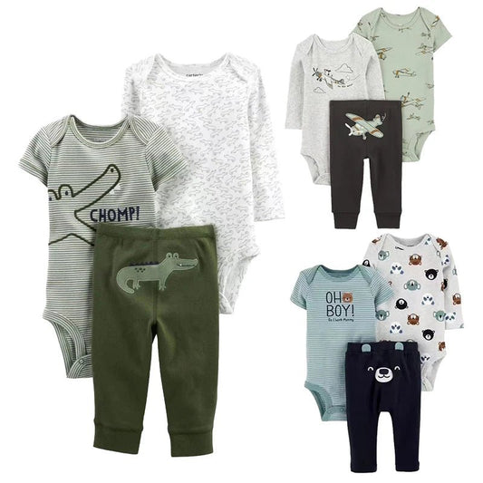 3Pcs Animal Prints Set - itzy bitsy