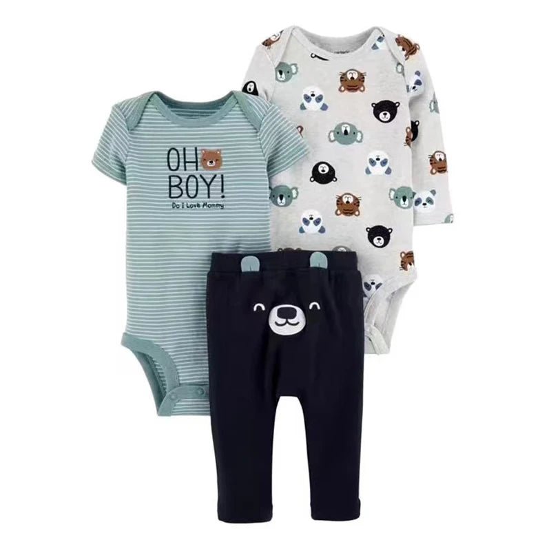 3Pcs Animal Prints Set - itzy bitsy