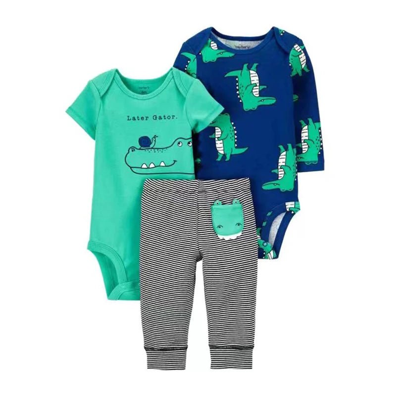 3Pcs Animal Prints Set - itzy bitsy