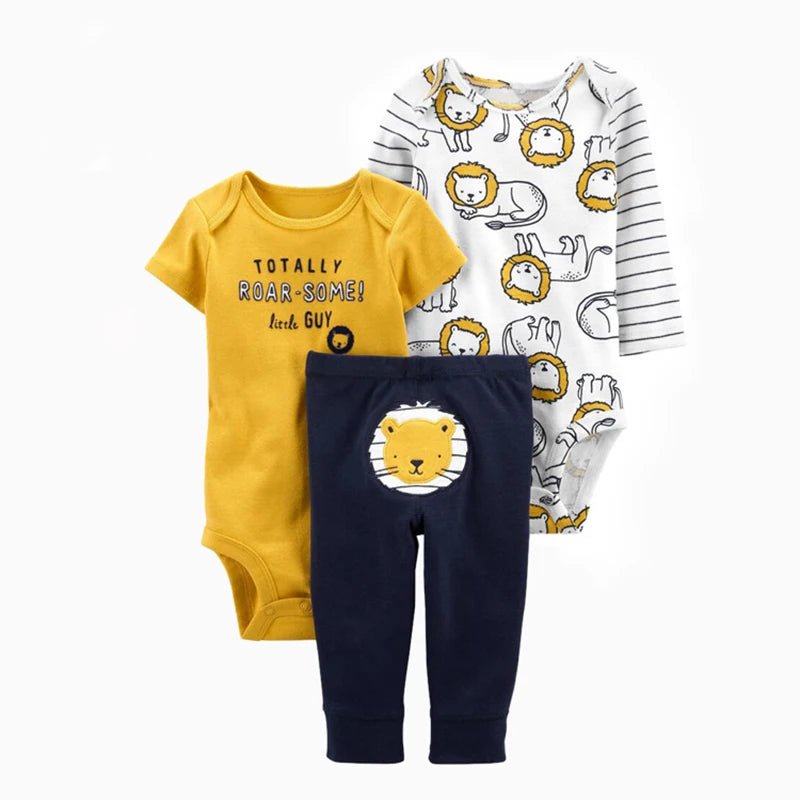 3Pcs Animal Prints Set - itzy bitsy