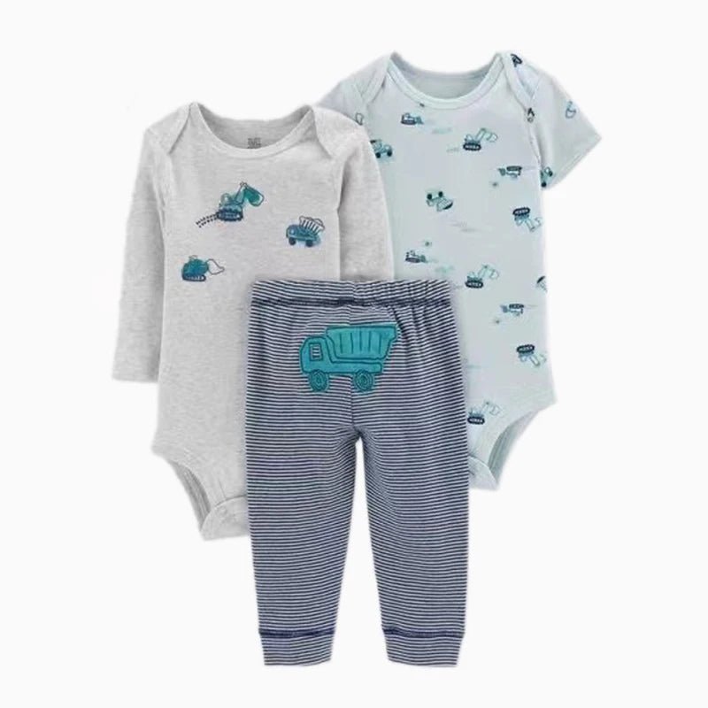 3Pcs Animal Prints Set - itzy bitsy