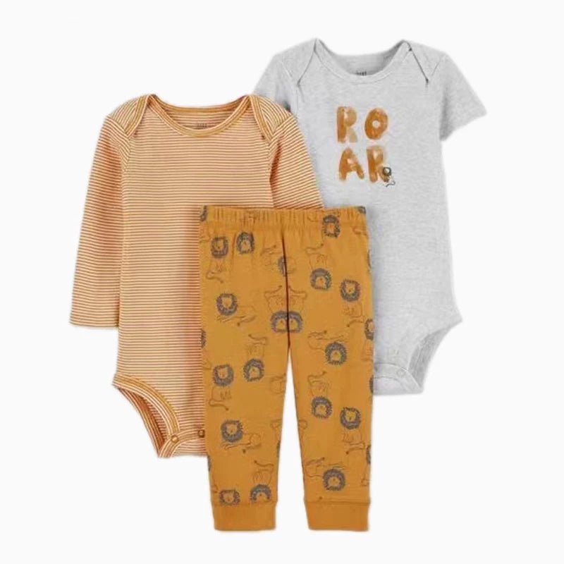 3Pcs Animal Prints Set - itzy bitsy