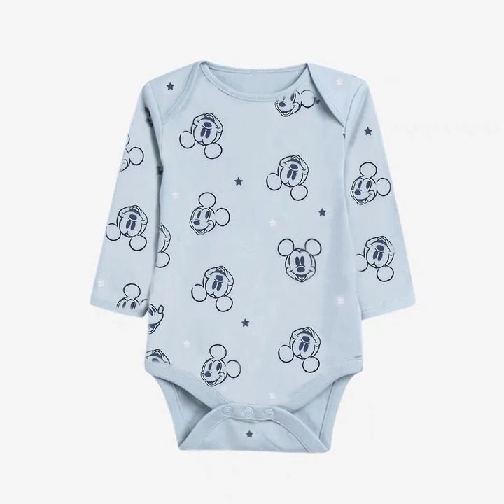 3Pcs Mickey Mouse Rompers - itzy bitsy
