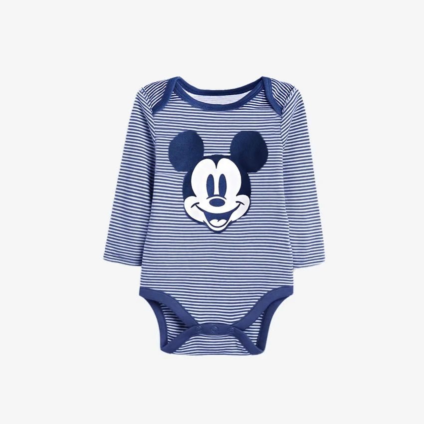 3Pcs Mickey Mouse Rompers - itzy bitsy
