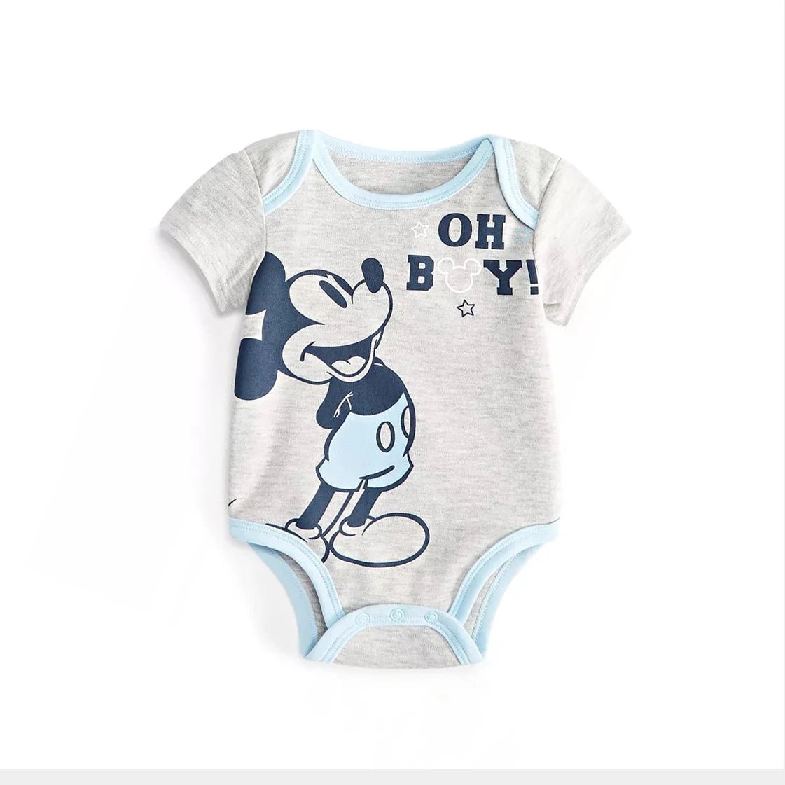 3Pcs Mickey Mouse Rompers - itzy bitsy
