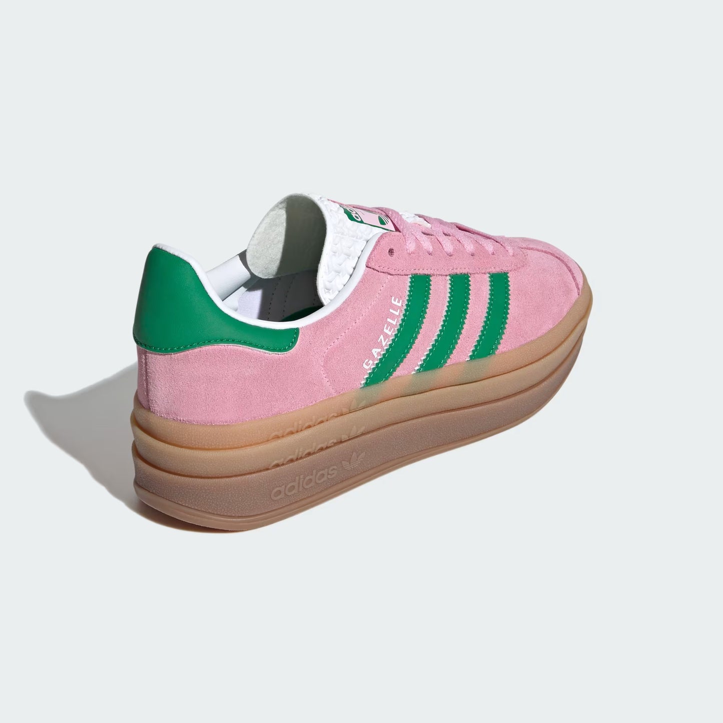 Pink/Green Gazelle Bold Shoes