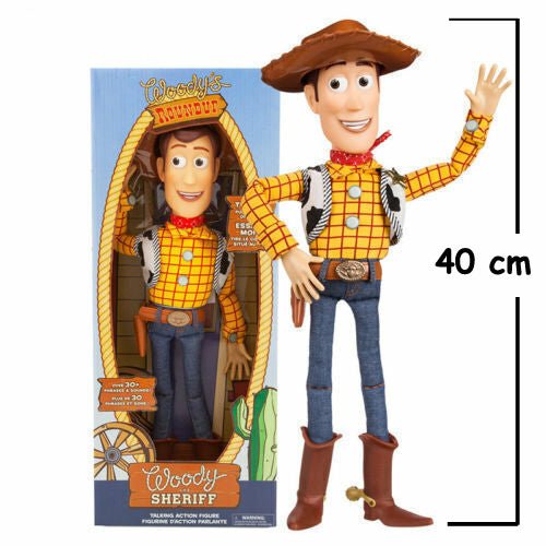 40cm Disney Toy Story 2 Talking Woody Adorable Doll - itzy bitsy