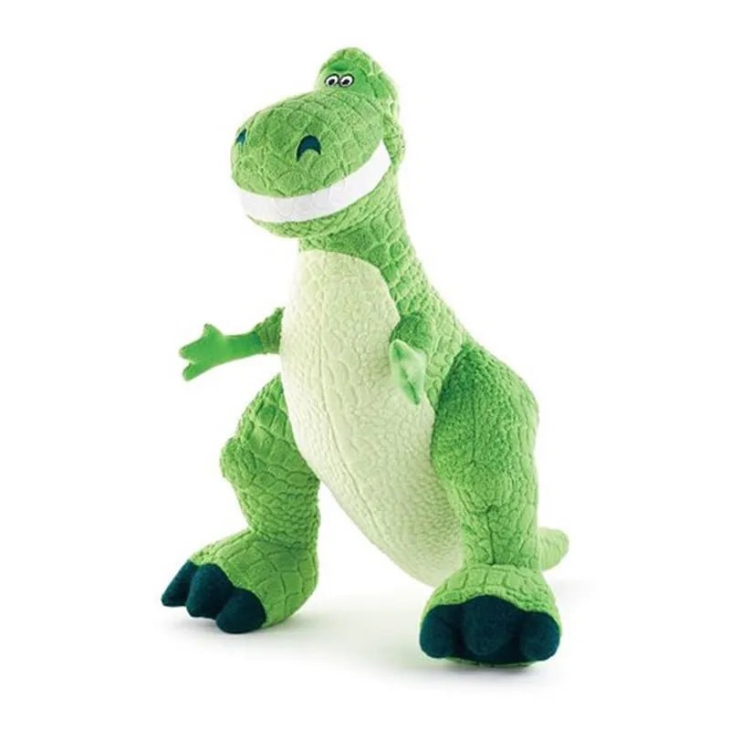 40cm Toy Story the Green Rex Dinosaur Plush Soft Toy - itzy bitsy