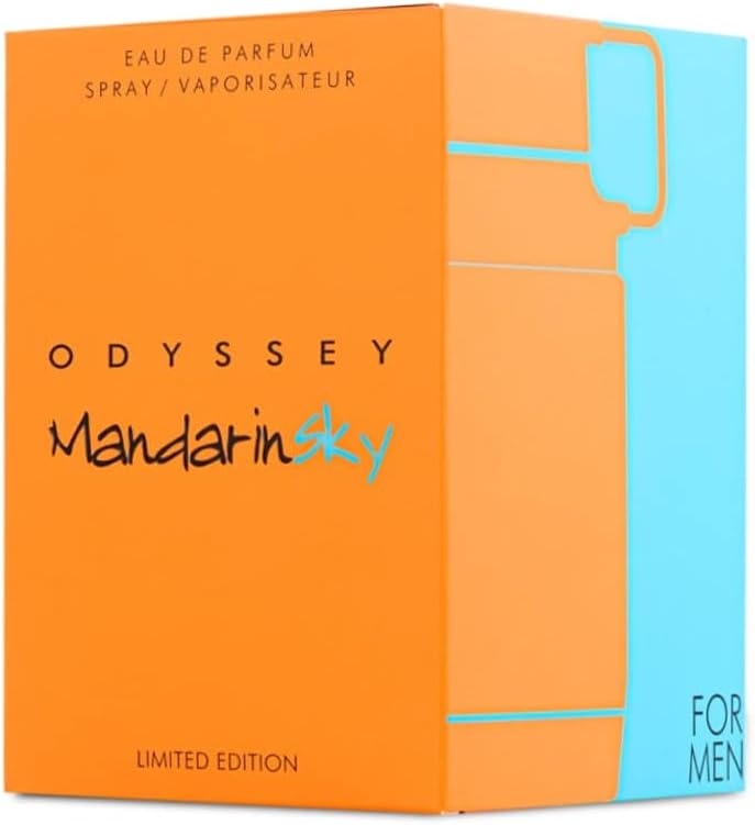 Armaf Odyssey Mandarin Sky Limited Edition Eau De Parfum 100ml
