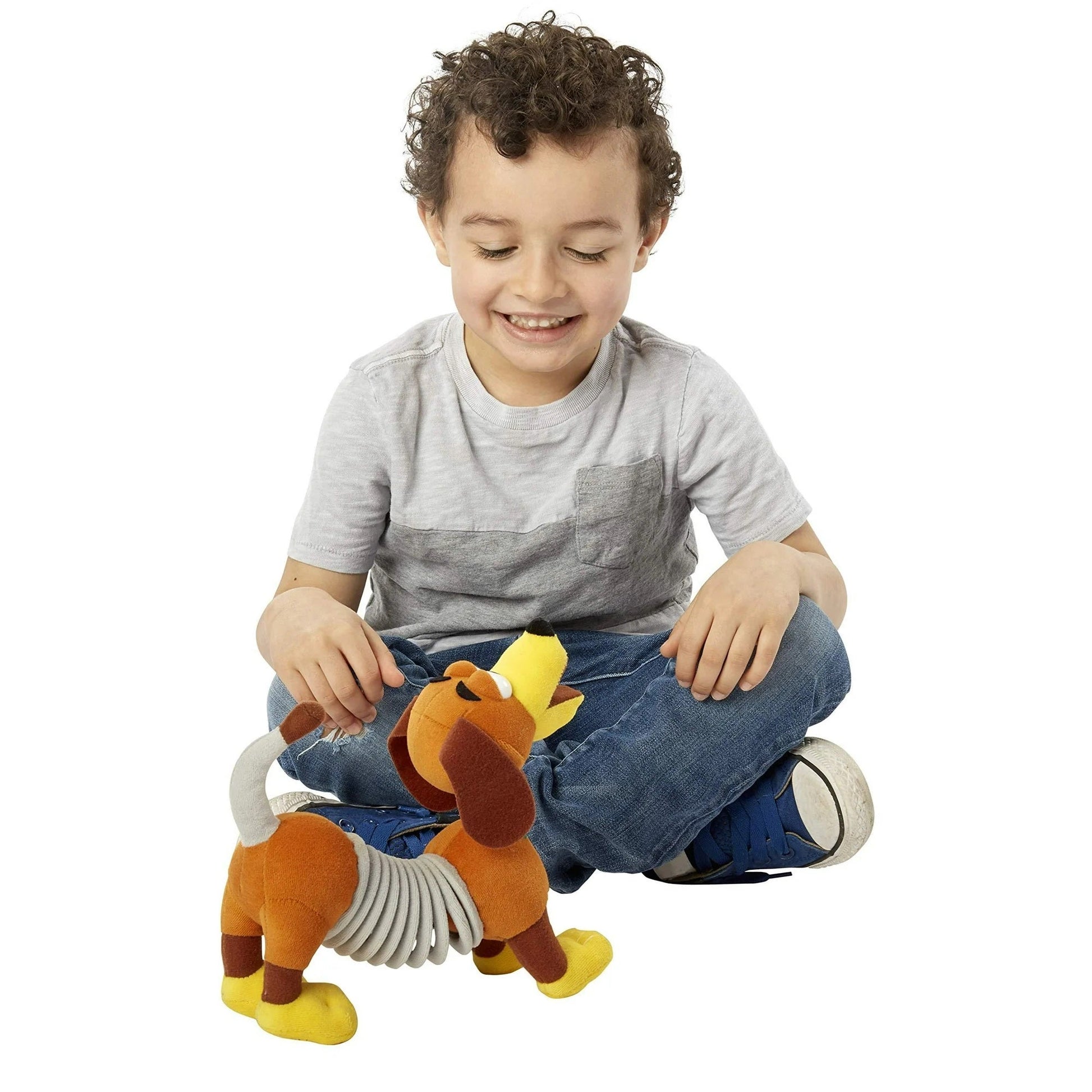 45cm Disney Slinky Dog Toy Story Plush Toy - itzy bitsy