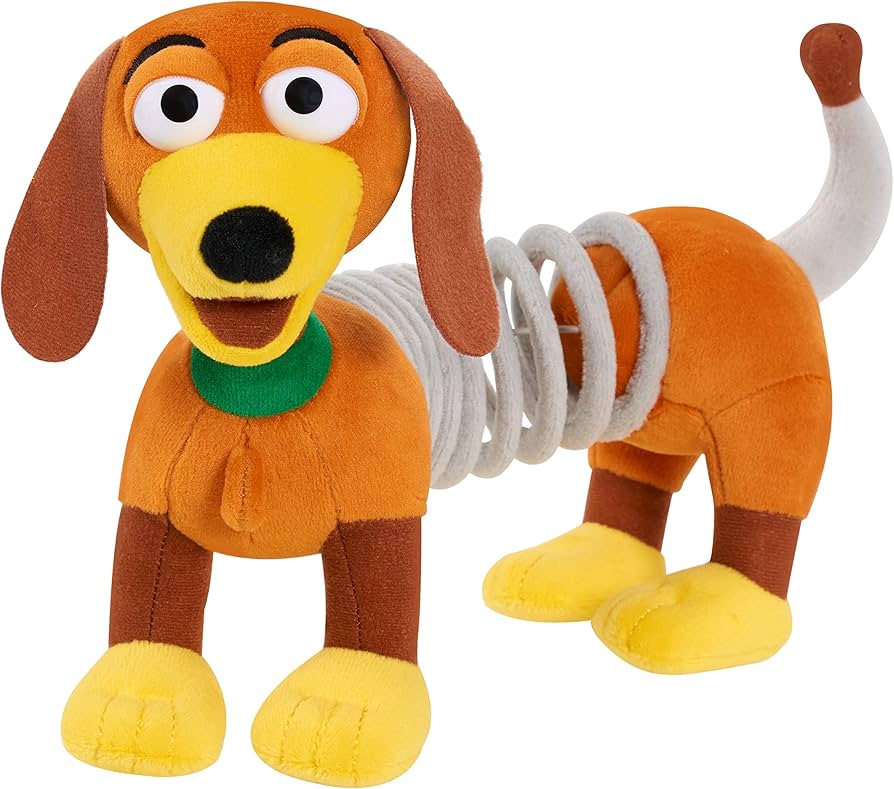 45cm Disney Slinky Dog Toy Story Plush Toy - itzy bitsy