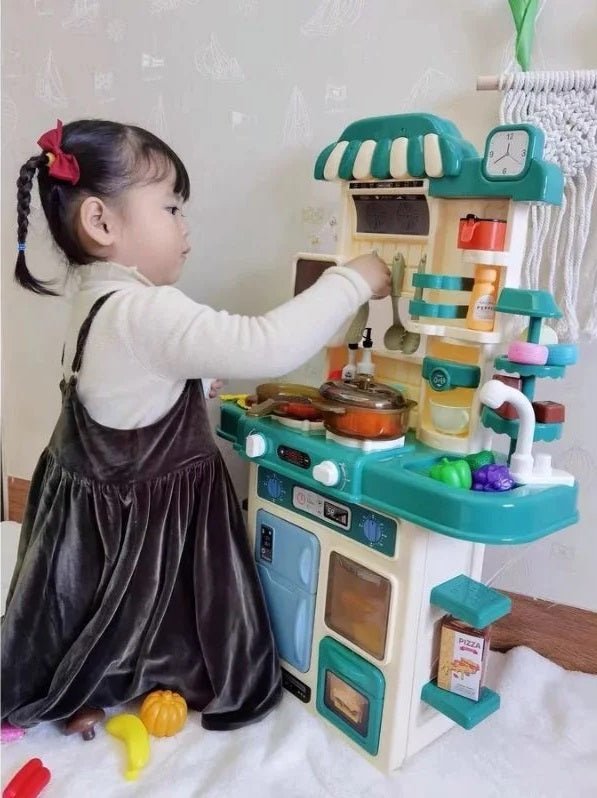 48PC Home Kitchen Playset - itzy bitsy