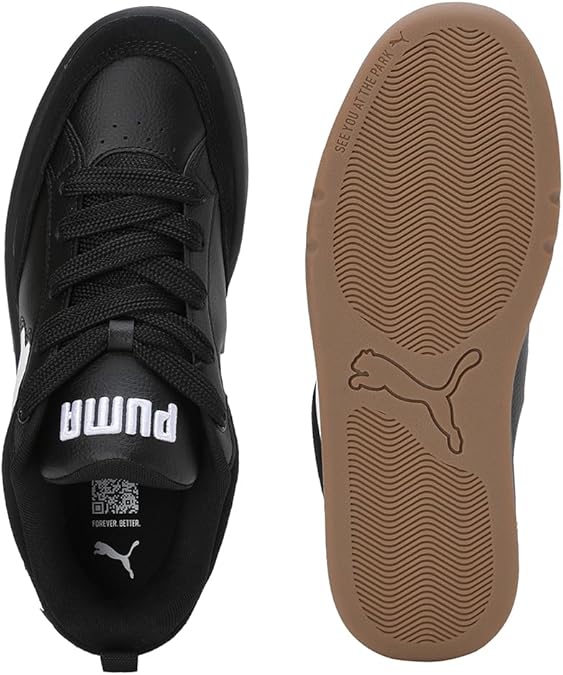 PUMA Unisex Park Lifestyle SD Trainers - Black