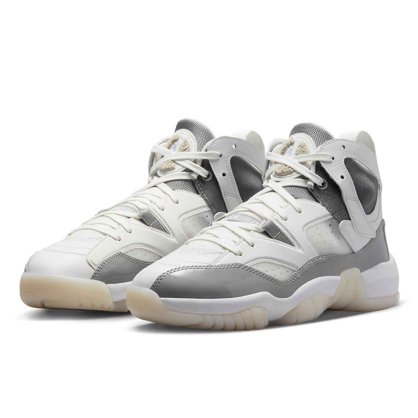 NIKE Air Jordan Jumpman Two Trey 'Medium Grey' Shoes