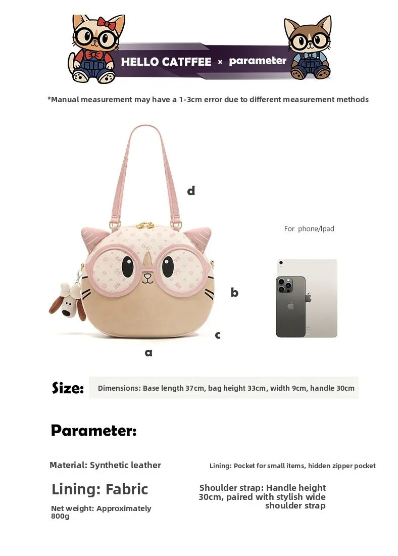 Hello Catffee Love Shoulder Bag