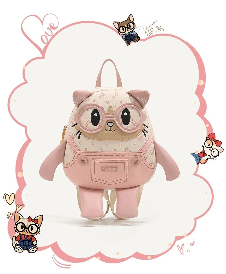 Hello Catffee Cute Doll Backpack