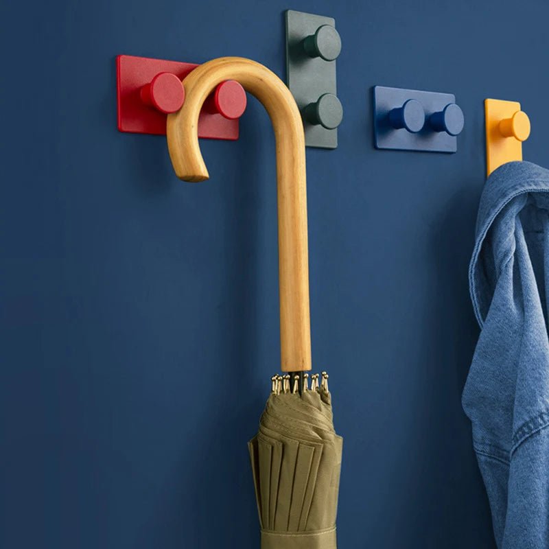 4pcs/set Building Block Key Holder / Wall Hook - itzy bitsy