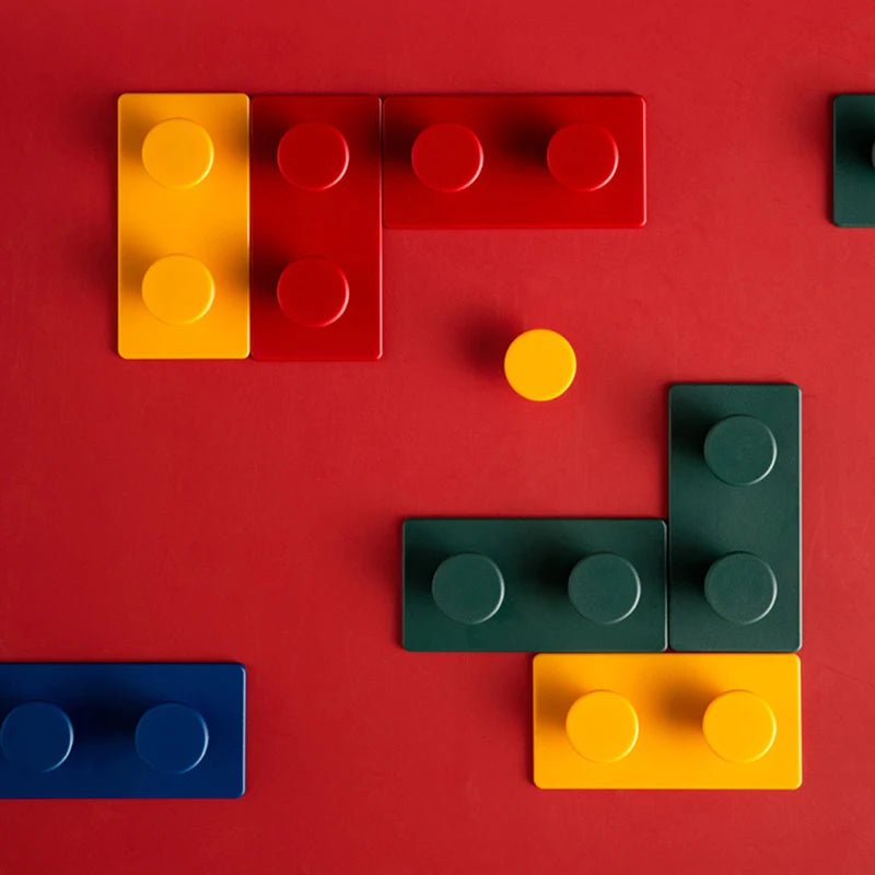 4pcs/set Building Block Key Holder / Wall Hook - itzy bitsy