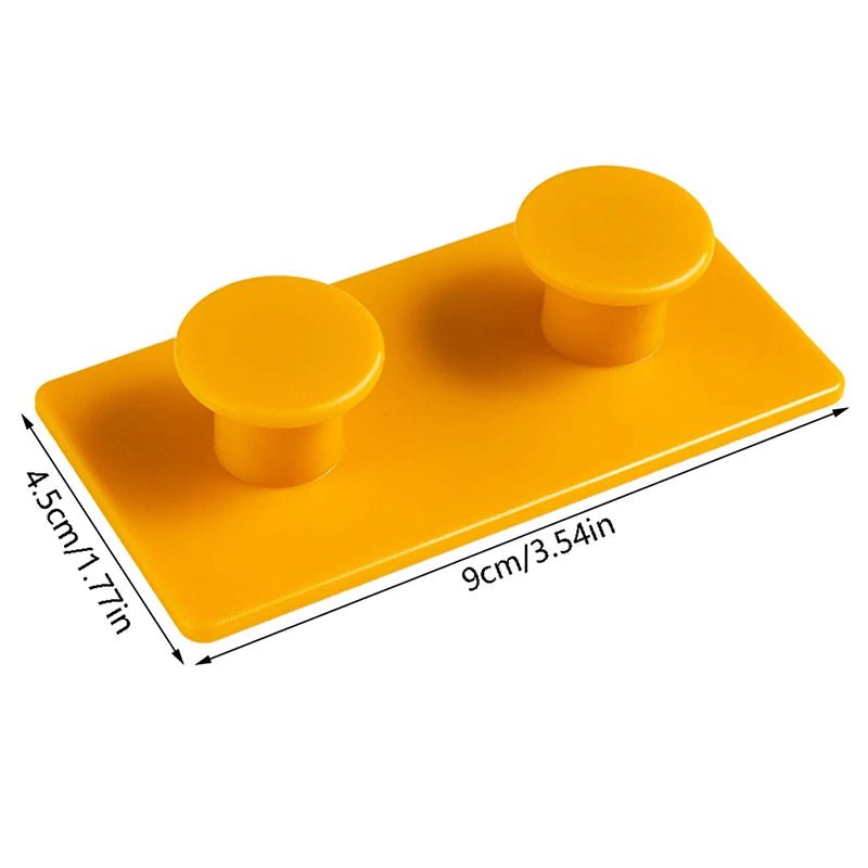 4pcs/set Building Block Key Holder / Wall Hook - itzy bitsy