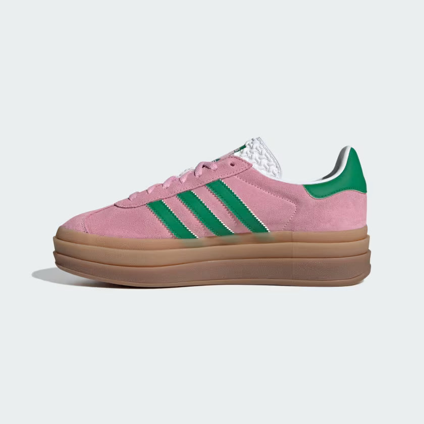 Pink/Green Gazelle Bold Shoes
