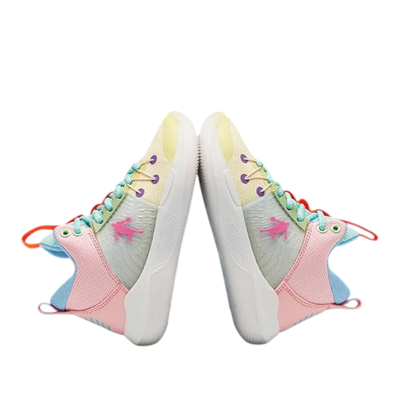 Children's Ocean Breeze High-Tops Basketball Shoes - Yellow