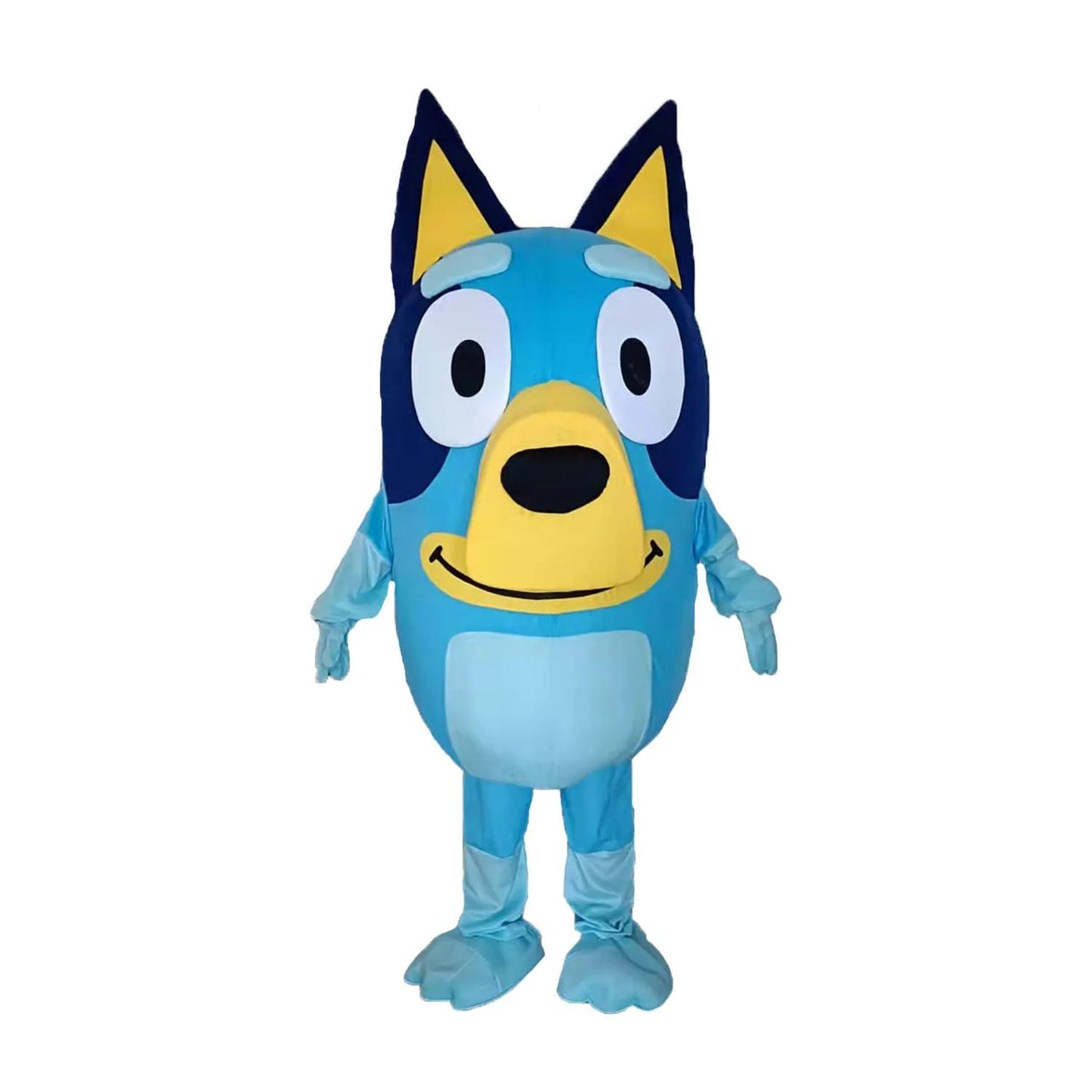 Bluey Dog Mascot Costume for Adult