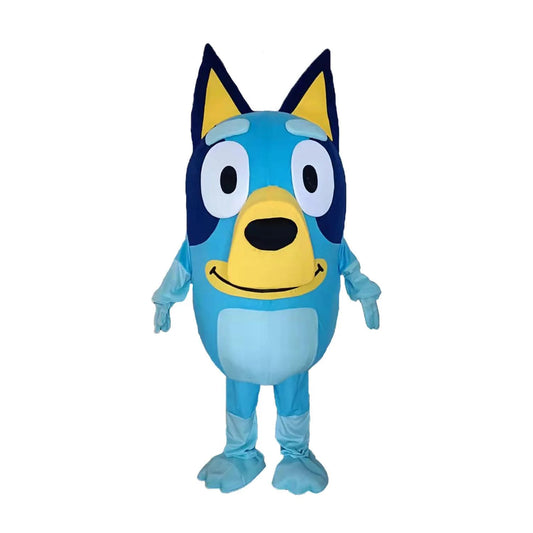 Bluey Dog Mascot Costume for Adult