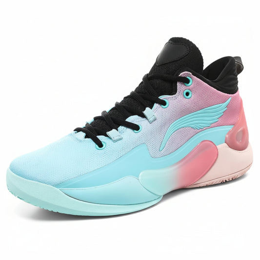 Unisex High-Performance Court Sneakers - Blue