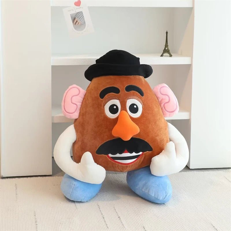 58cm or 28cm Toy Story Mr & Mrs Potato Head Plush Toy - itzy bitsy