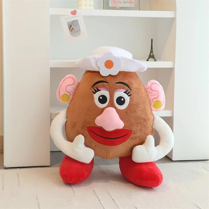 58cm or 28cm Toy Story Mr & Mrs Potato Head Plush Toy - itzy bitsy