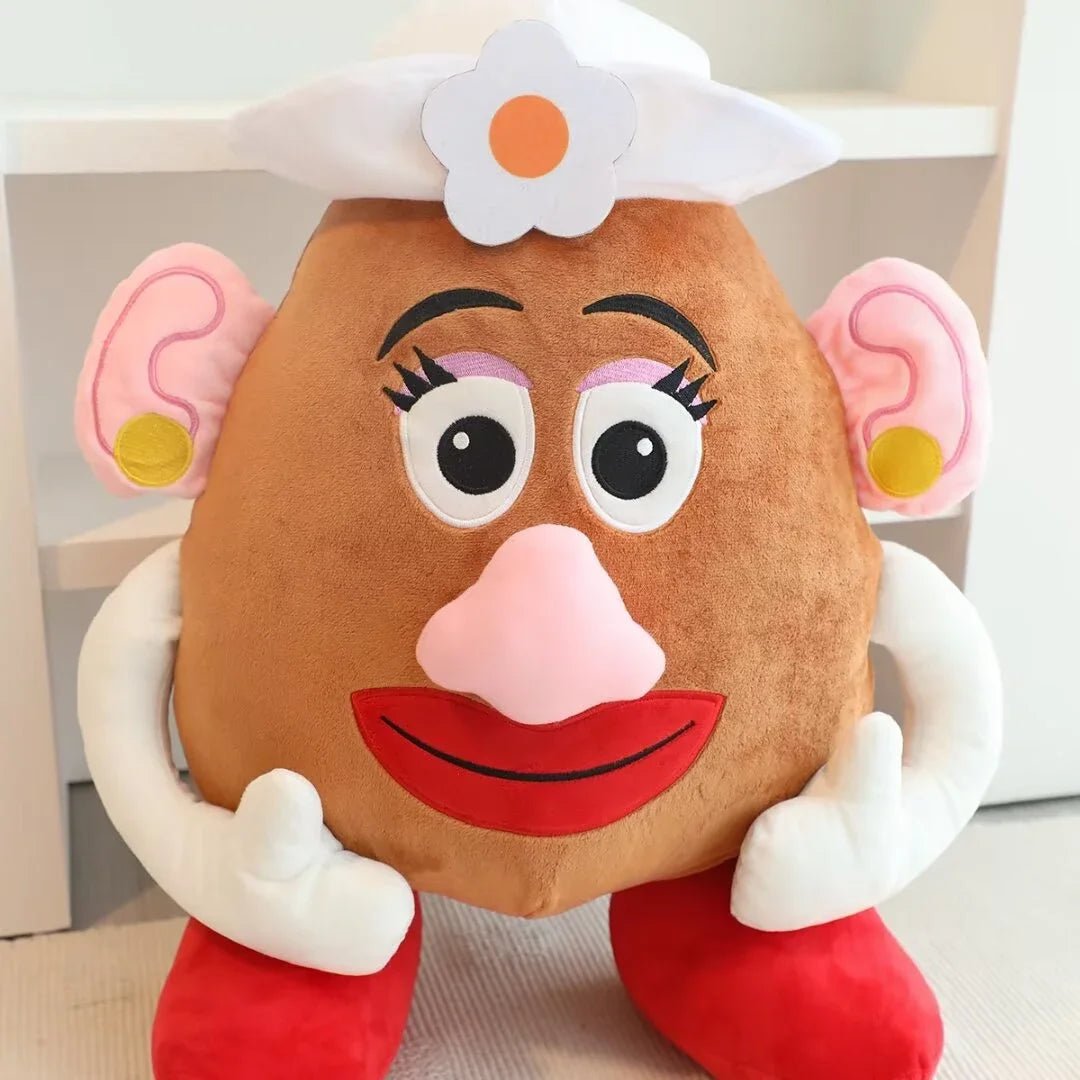 58cm or 28cm Toy Story Mr & Mrs Potato Head Plush Toy - itzy bitsy