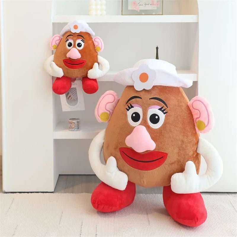58cm or 28cm Toy Story Mr & Mrs Potato Head Plush Toy - itzy bitsy