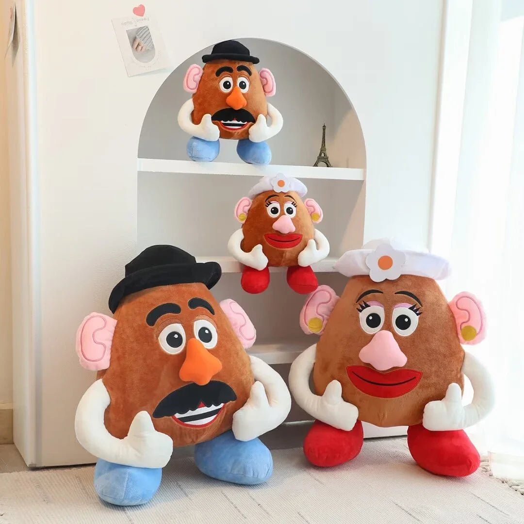58cm or 28cm Toy Story Mr & Mrs Potato Head Plush Toy - itzy bitsy