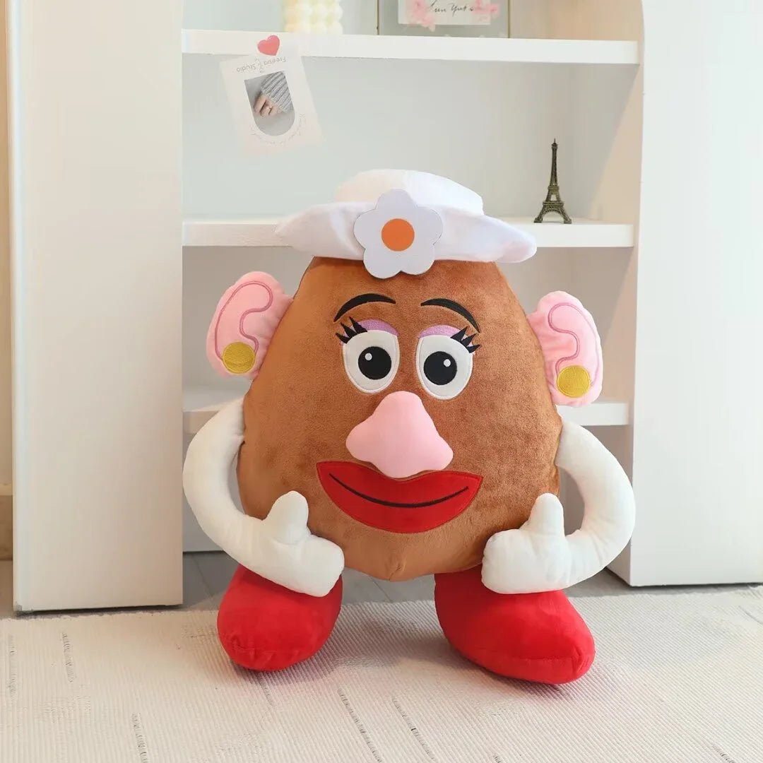 58cm or 28cm Toy Story Mr & Mrs Potato Head Plush Toy - itzy bitsy