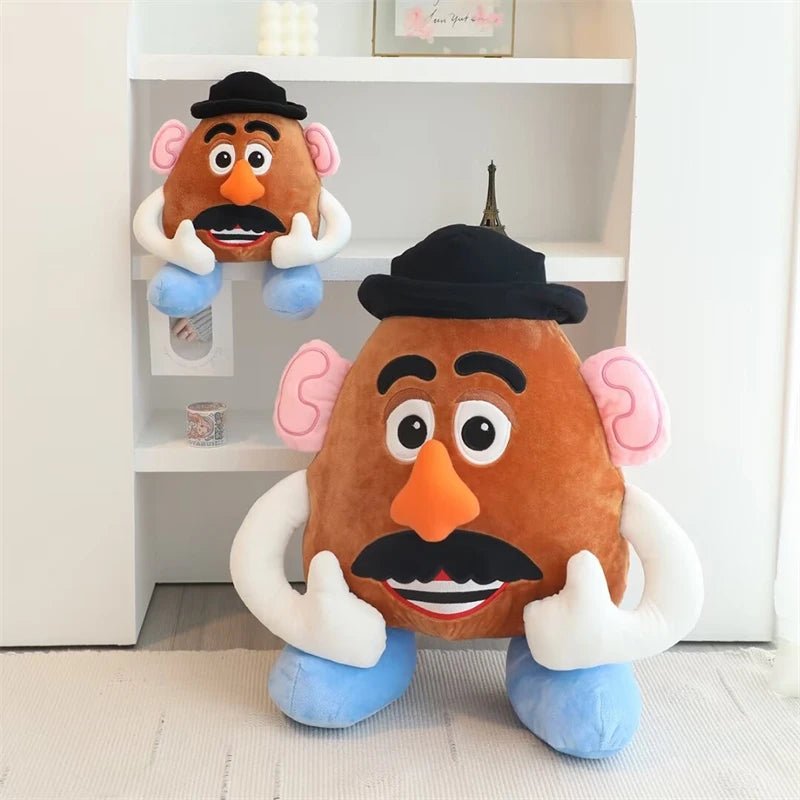 58cm or 28cm Toy Story Mr & Mrs Potato Head Plush Toy - itzy bitsy
