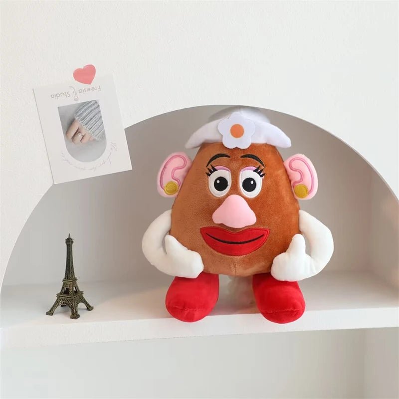 58cm or 28cm Toy Story Mr & Mrs Potato Head Plush Toy - itzy bitsy