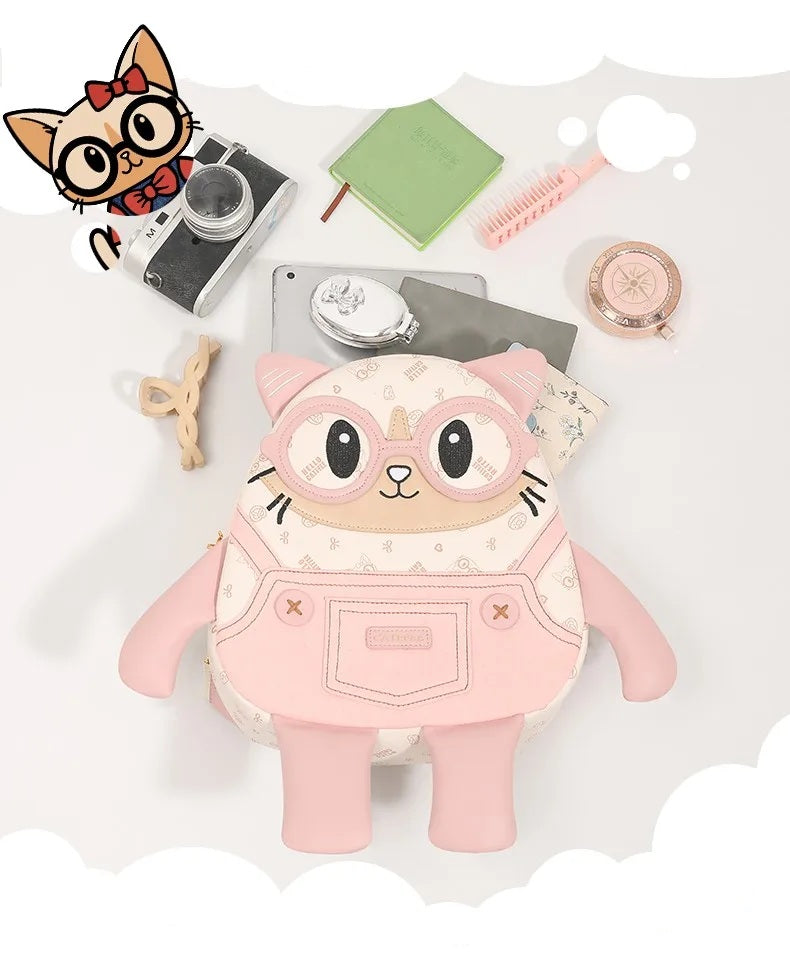 Hello Catffee Cute Doll Backpack