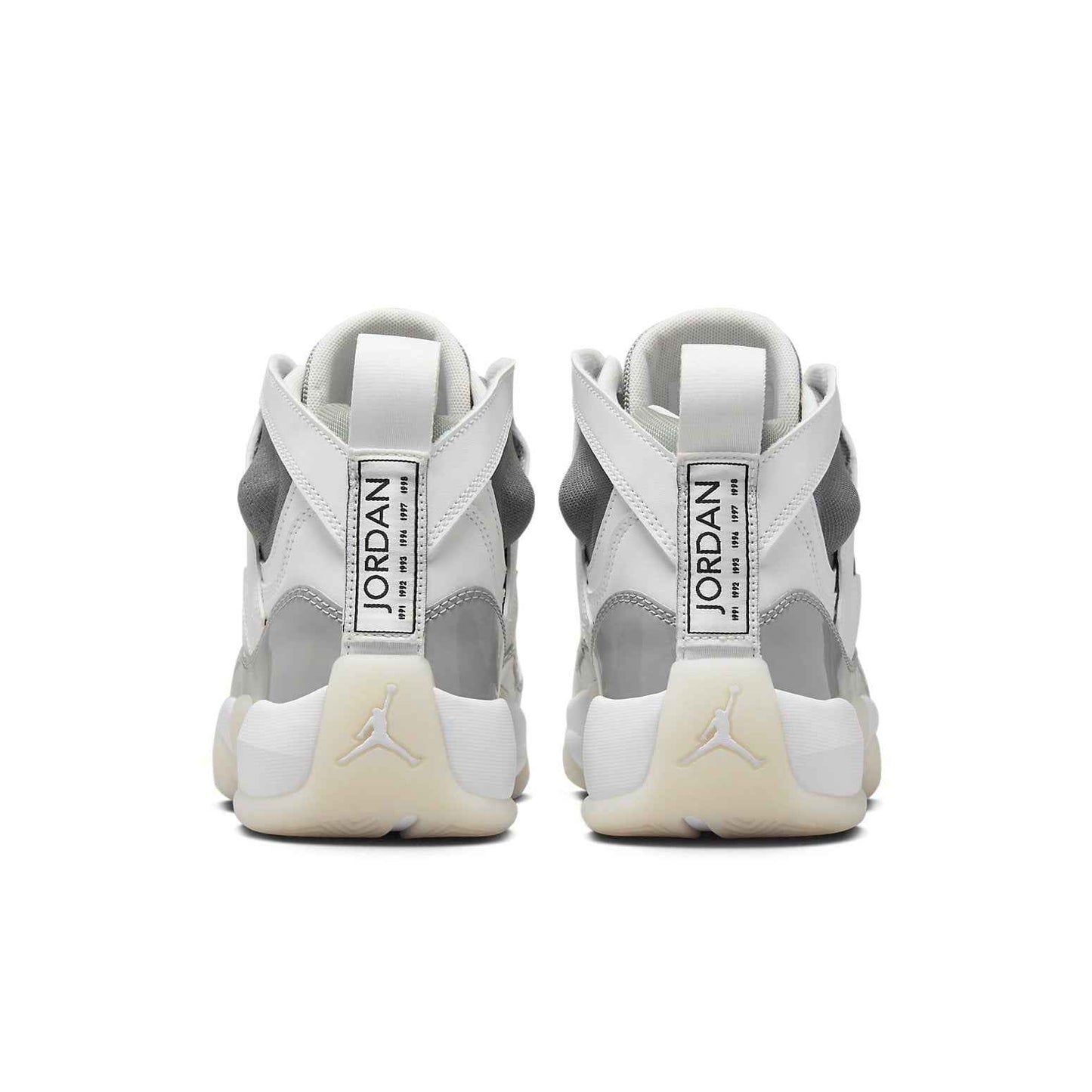 NIKE Air Jordan Jumpman Two Trey 'Medium Grey' Shoes