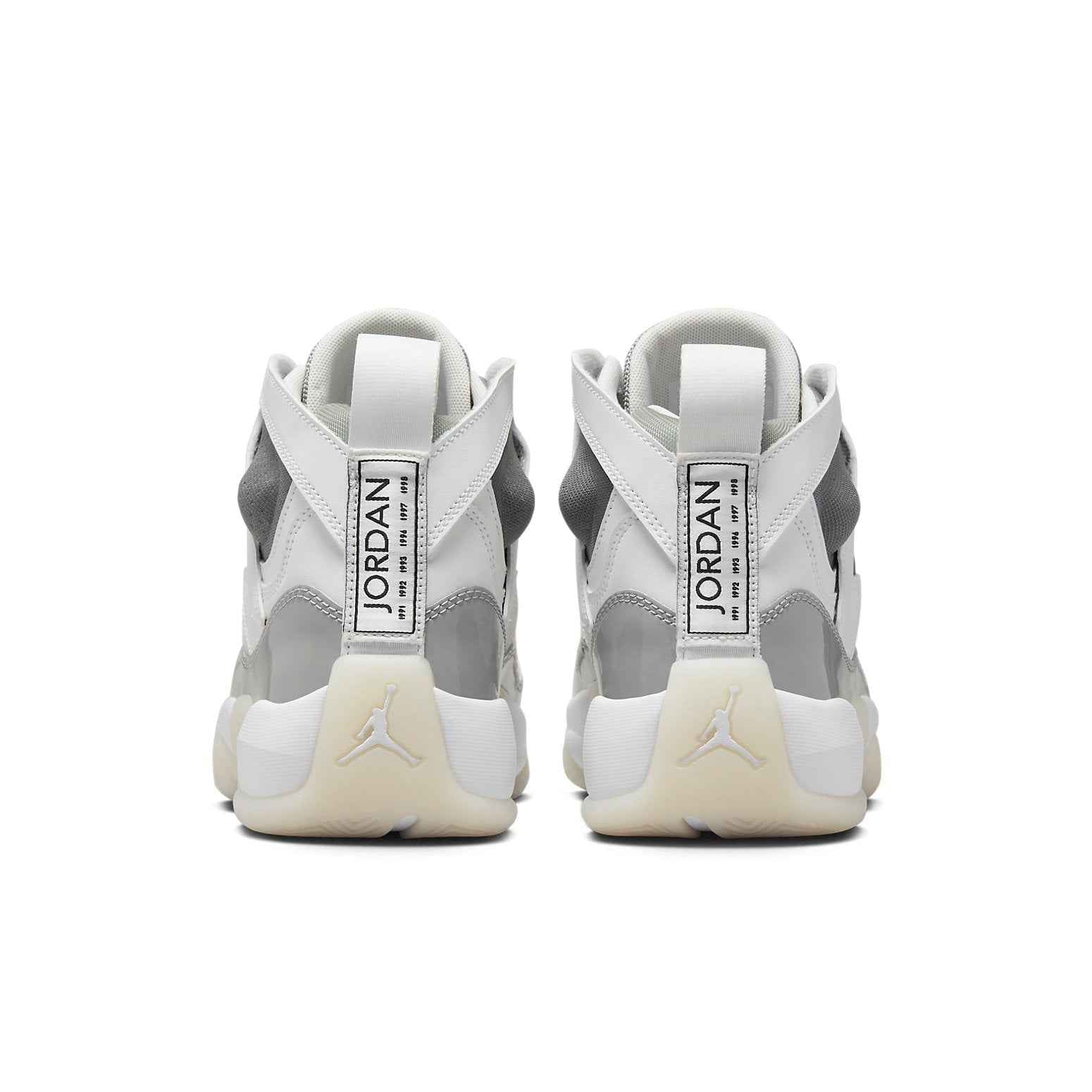 NIKE Air Jordan Jumpman Two Trey 'Medium Grey' Shoes